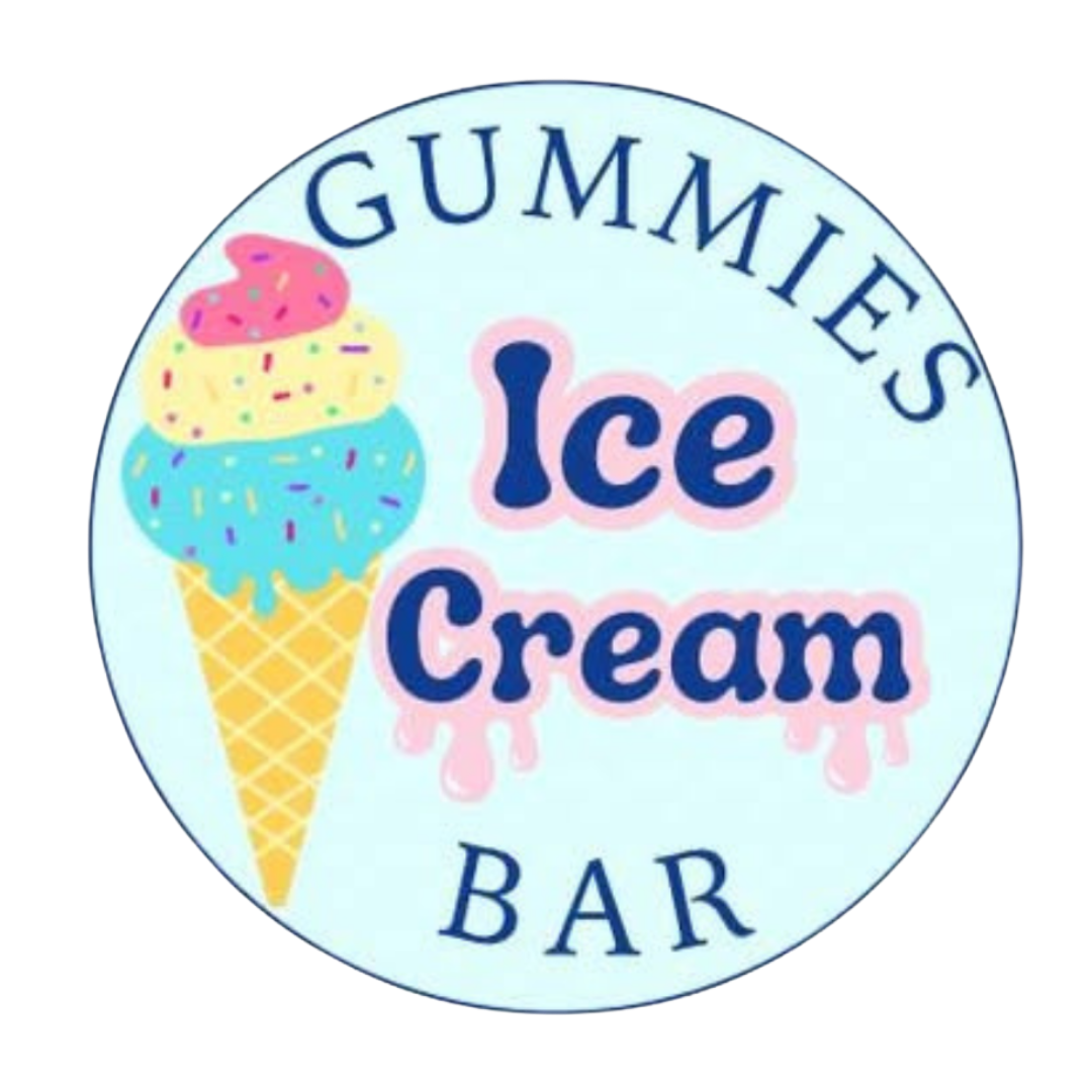 Gummies Ice Cream Bar