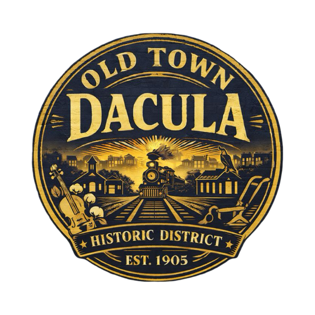 Dacula Old Town Logo