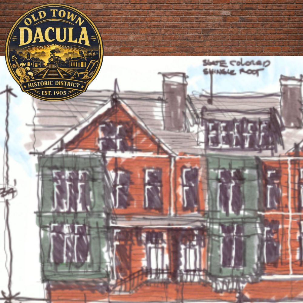Oldtown Dacula Architecture